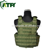 Nueva llegada ejército chaqueta sistema molle militar táctico chaleco placa portador a prueba de balas precios chaleco
